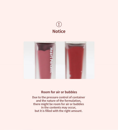 Heart Percent Dote On Mood Blurry Fog Tint Orchid Plum #06 – Velvet Vegan Lip Stains with Personal Color Analysis