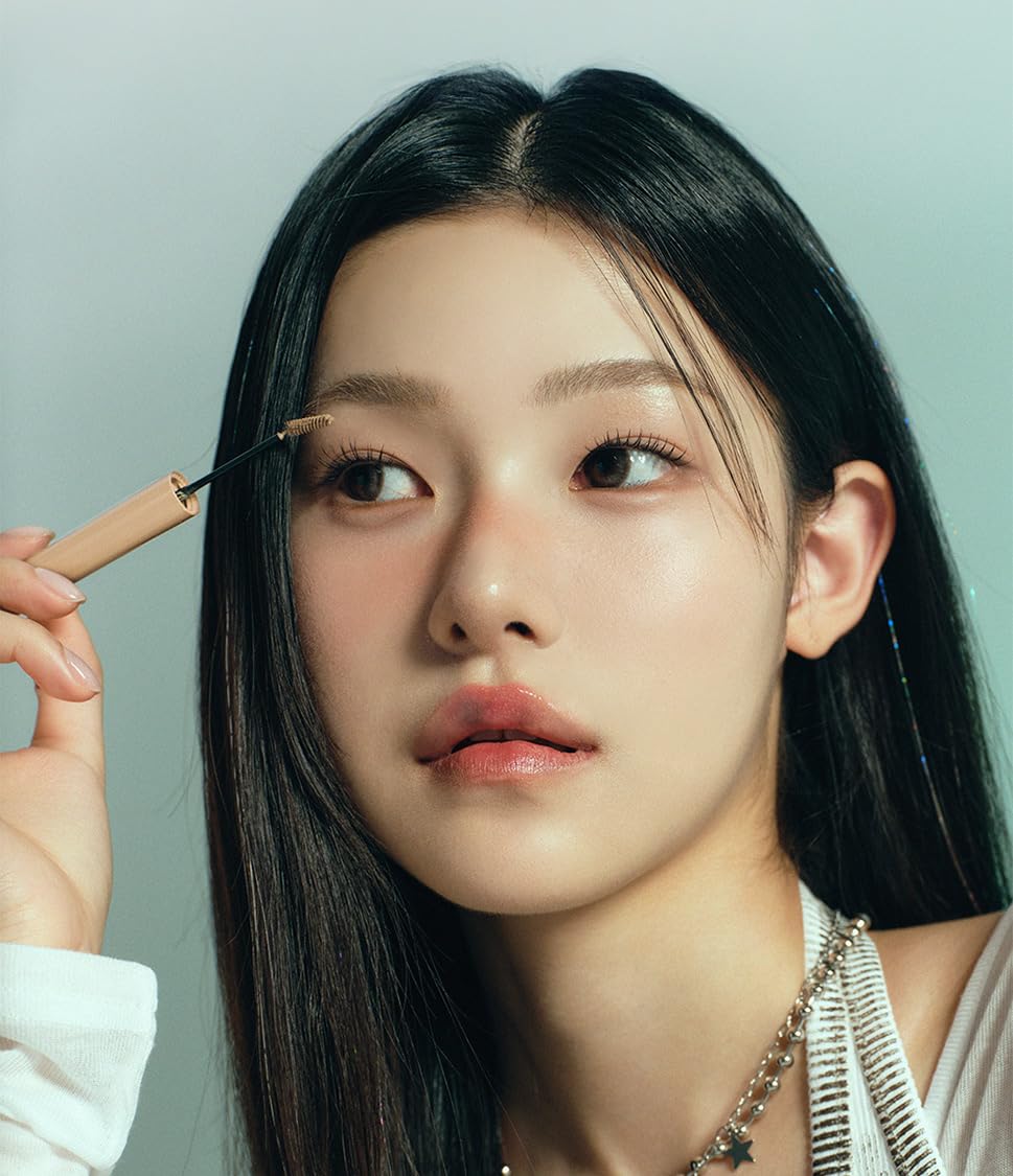 Heart Percent Dote On Mood Browcara 04 Ash Pink – Waterproof, Long-Lasting Brow Color Mascara