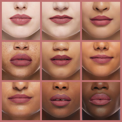 Heart Percent Dote On Mood Lip Pencil #06 Rose Beige – Long-Lasting Retractable Lip Liner