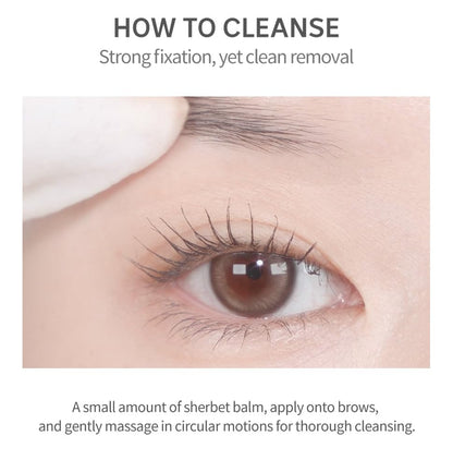 Heart Percent Dote On Mood Browcara – Waterproof, Long-Lasting Brow Color Mascara (Stone Ash 05)