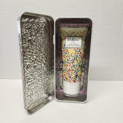 Heathcote & Ivory Cath Kidston Mandarin & Peony Hand Cream Tin 3.4oz