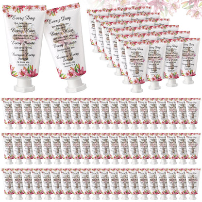 Heigble 50-Pack Bible Hand Cream Gift Set – Christian Gifts for Women