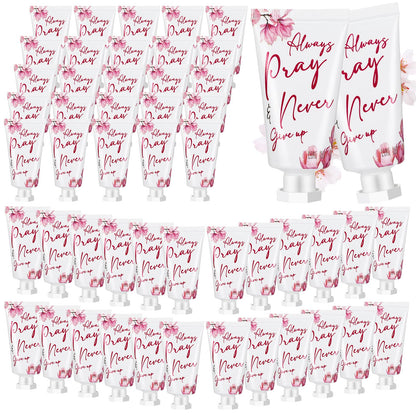 Heigble 50 Pack Christian Hand Lotion — Bible Gift Set for Women