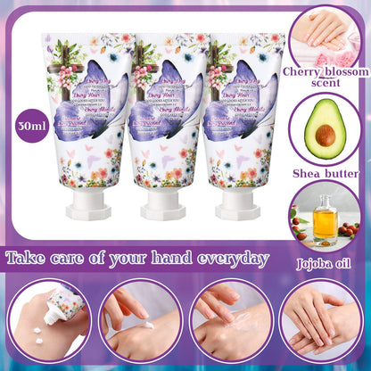 Heigble 50-Pack Christian Hand Lotion Gift Set – Bible Verse, Cherry Blossom Scent