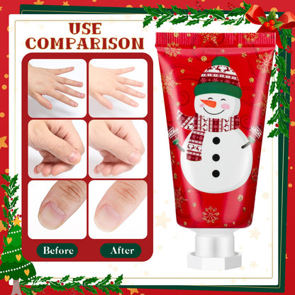 Heigble Holiday Hand Cream Set — 30 Travel-Size Moisturizers for Dry Skin (Snowman Gift)
