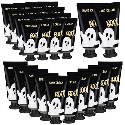 Heigble 48-Count Halloween Ghost Hand Cream Set – 30ml Travel-Size Gift Pack