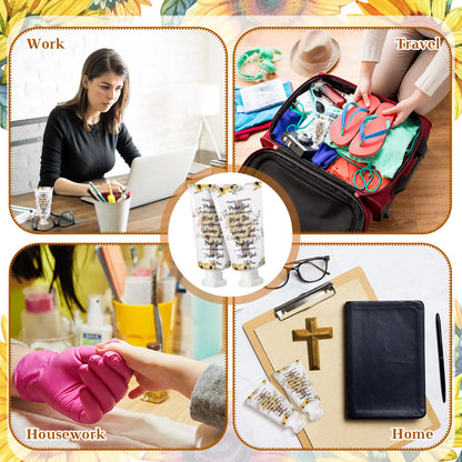 Heigble 50 Pack Bible Hand Cream Gift Set – Christian Gifts for Women