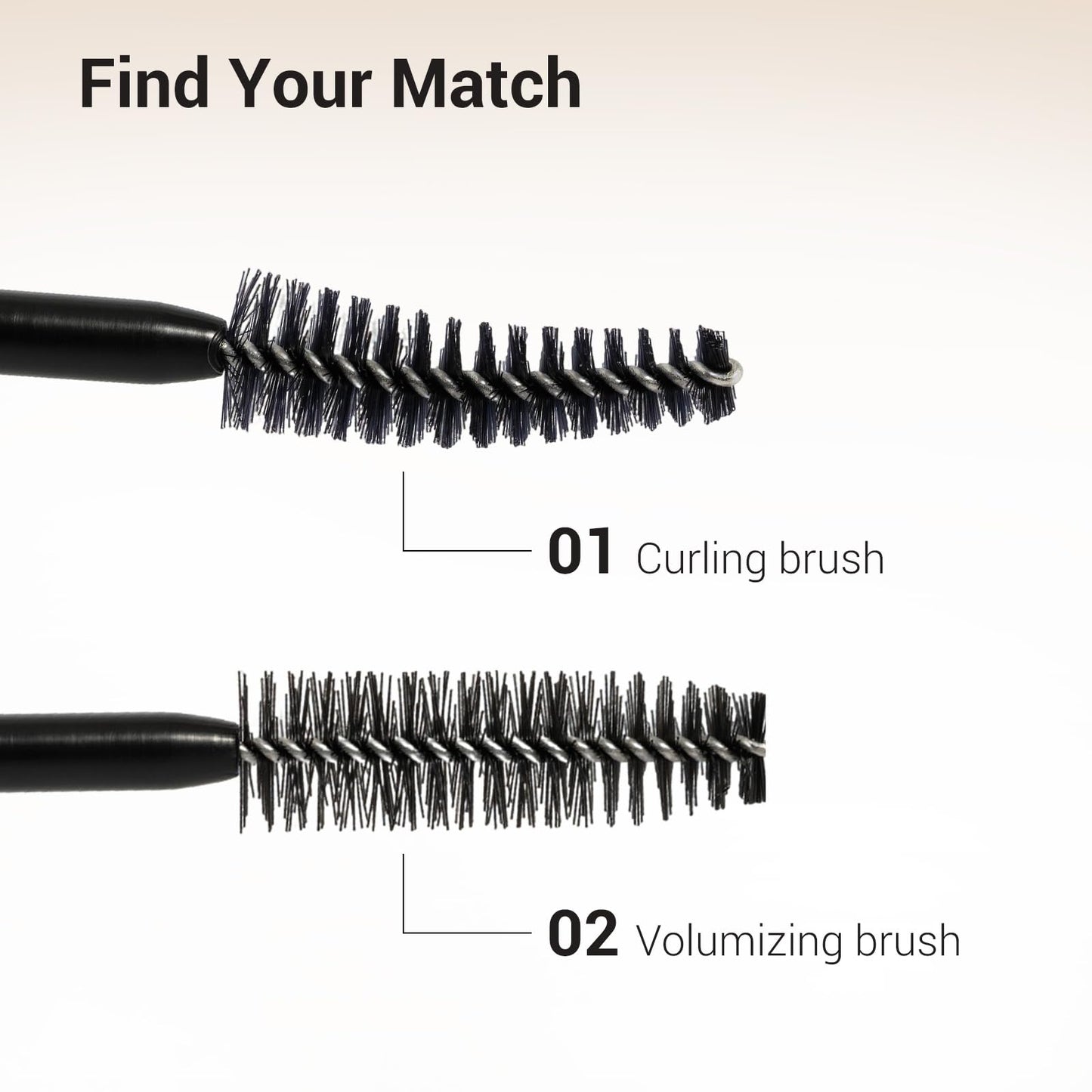 HEIMISH Dailism Smudge Stop Mascara – Curl & Lengthen, Brown, Washable