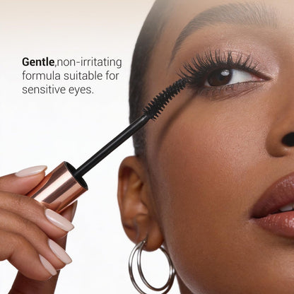 HEIMISH Dailism Smudge Stop Mascara – Volumizing & Lengthening, Waterproof Brown 0.32oz/9g