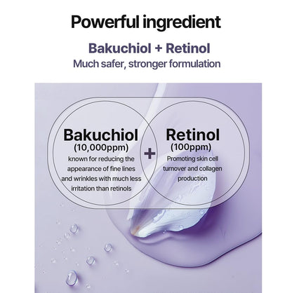HEIMISH RX Retinol Bakuchiol Eye Cream – Anti-Aging, Brightening & Hydration (30ml)