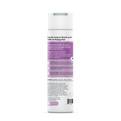 Hello Bello Soft Lavender Conditioner | Hypoallergenic, pH-Balanced & Dermatologist-Tested, Plant-Based Formula for Babies & Kids | 10 fl oz