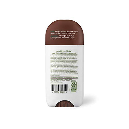 Hello Deodorant Trio with Shea Butter – 24h Odor Protection, Aluminum-Free, 3 x 2.6oz (Sweet Coconut, Fresh Citrus, Clean + Fresh)