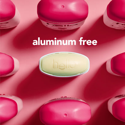 hello Unicorn Aluminum Free Deodorant for Women, Girls, Safe for Kids, Dermatologically tested, Natural Fragrance, 2 Pack