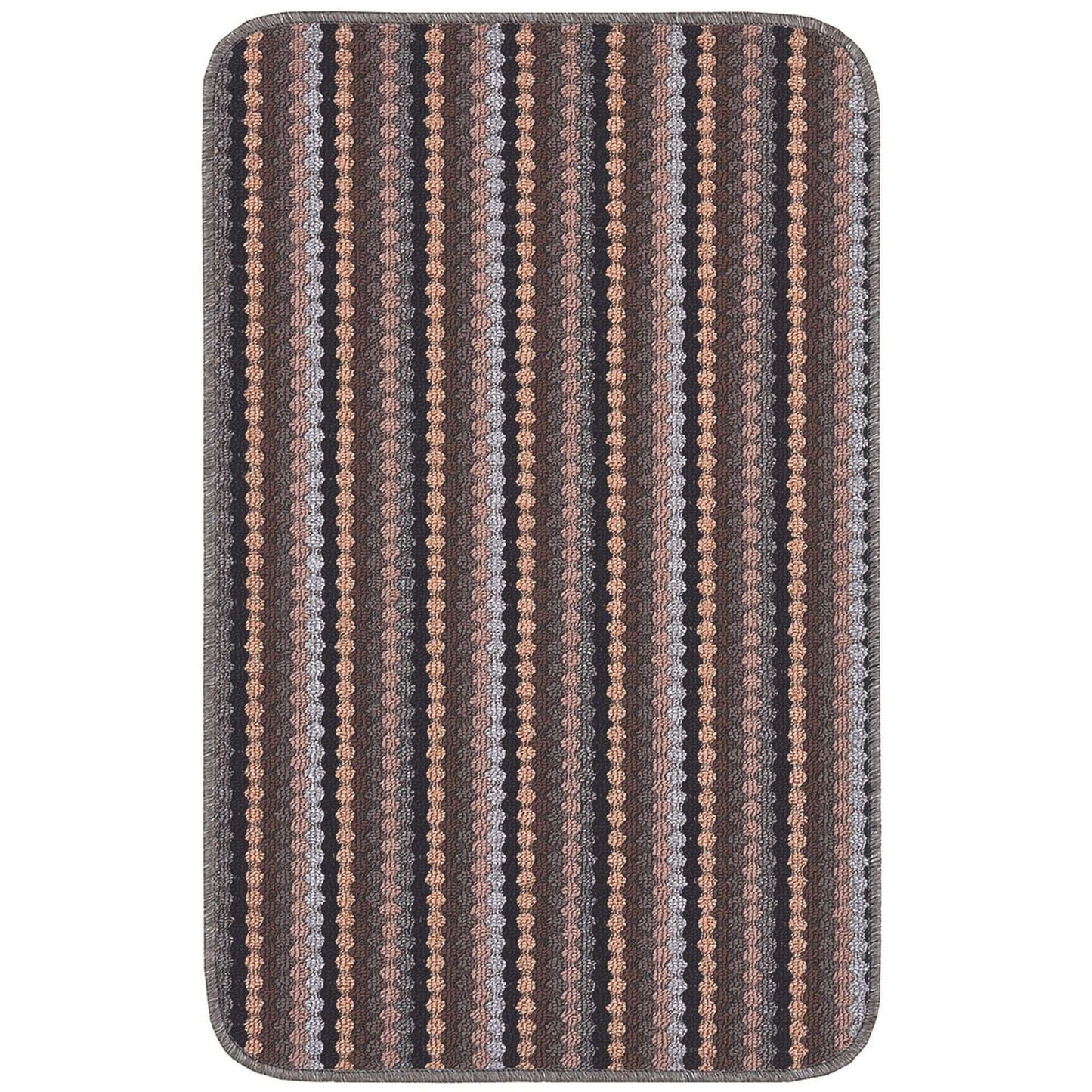 Washable Multicolour Stripe Mats| 111
