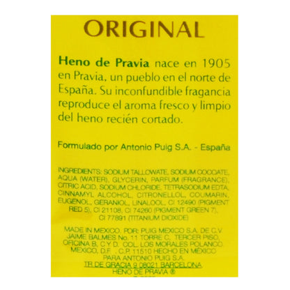 Heno de Pravia: 4 Sets of 2 Soaps + Free 4 oz Pack (12 Soaps)