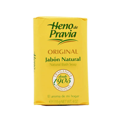 Heno de Pravia Original Soap – 6-Bar Pack | Delicate Natural Scent & Moisturizing