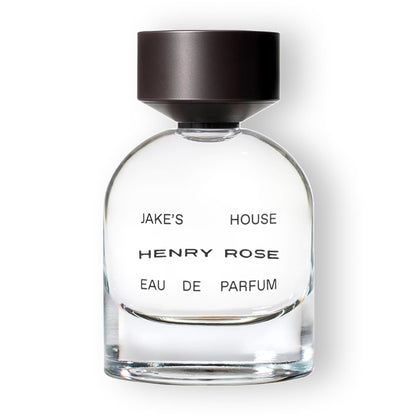 Henry Rose Jake's House Perfume – Unisex Floral Marine Citrus, Jasmine & Musk
