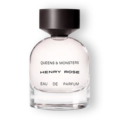 Queens & Monsters by Henry Rose – Unisex Amber Perfume with Neroli, Jasmine & Vanilla