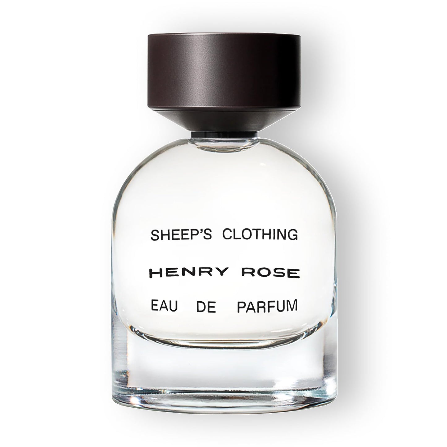 Henry Rose Sheep's Clothing – Unisex Woody Floral Perfume (1.7 fl oz) with Rose Absolute & Amber | EWG Verified