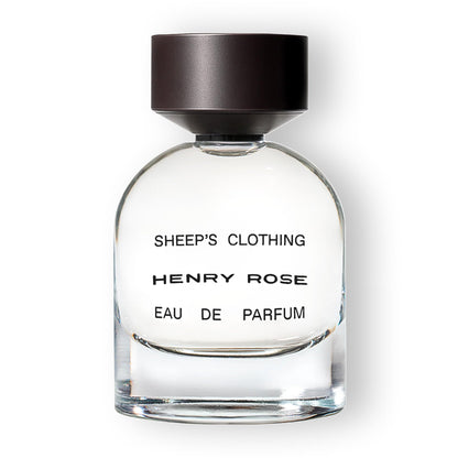 Henry Rose Sheep's Clothing – Unisex Woody Floral Perfume (1.7 fl oz) with Rose Absolute & Amber | EWG Verified