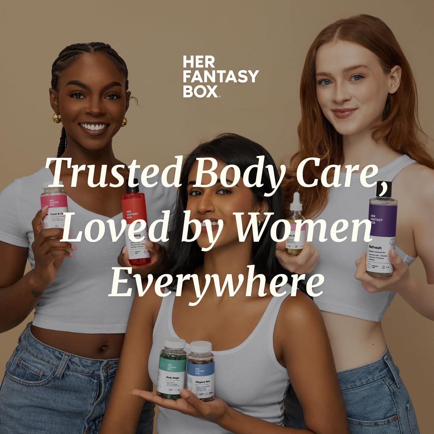 Her Fantasy Box Renew Her Oil | Natural Yoni Oil for Dark Spots & Ingrown Hair