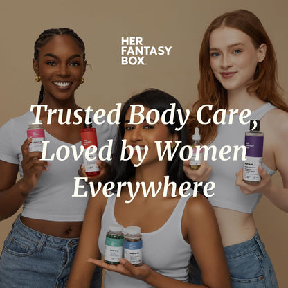 Her Fantasy Box Renew Her Oil | Natural Yoni Oil for Dark Spots & Ingrown Hair