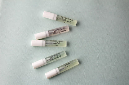 Herb & Root Perfume Discovery Set — 5 Clean, Gender-Neutral Fragrances (Paraben-Free)