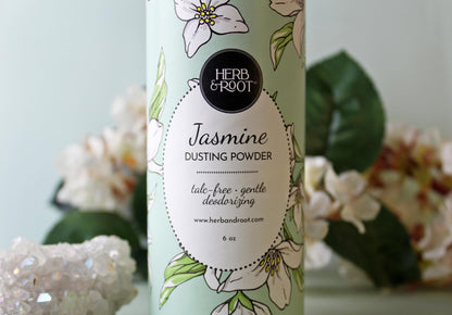 Herb & Root Talc-Free Body Dusting Powders – Rose, Vanilla, Sandalwood, Lavender, Jasmine | Gift Sets