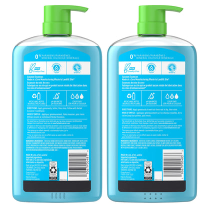 Herbal Essences Hello Hydration Shampoo & Conditioner Set – Moisturizing, Paraben Free, Color-Safe, Coconut