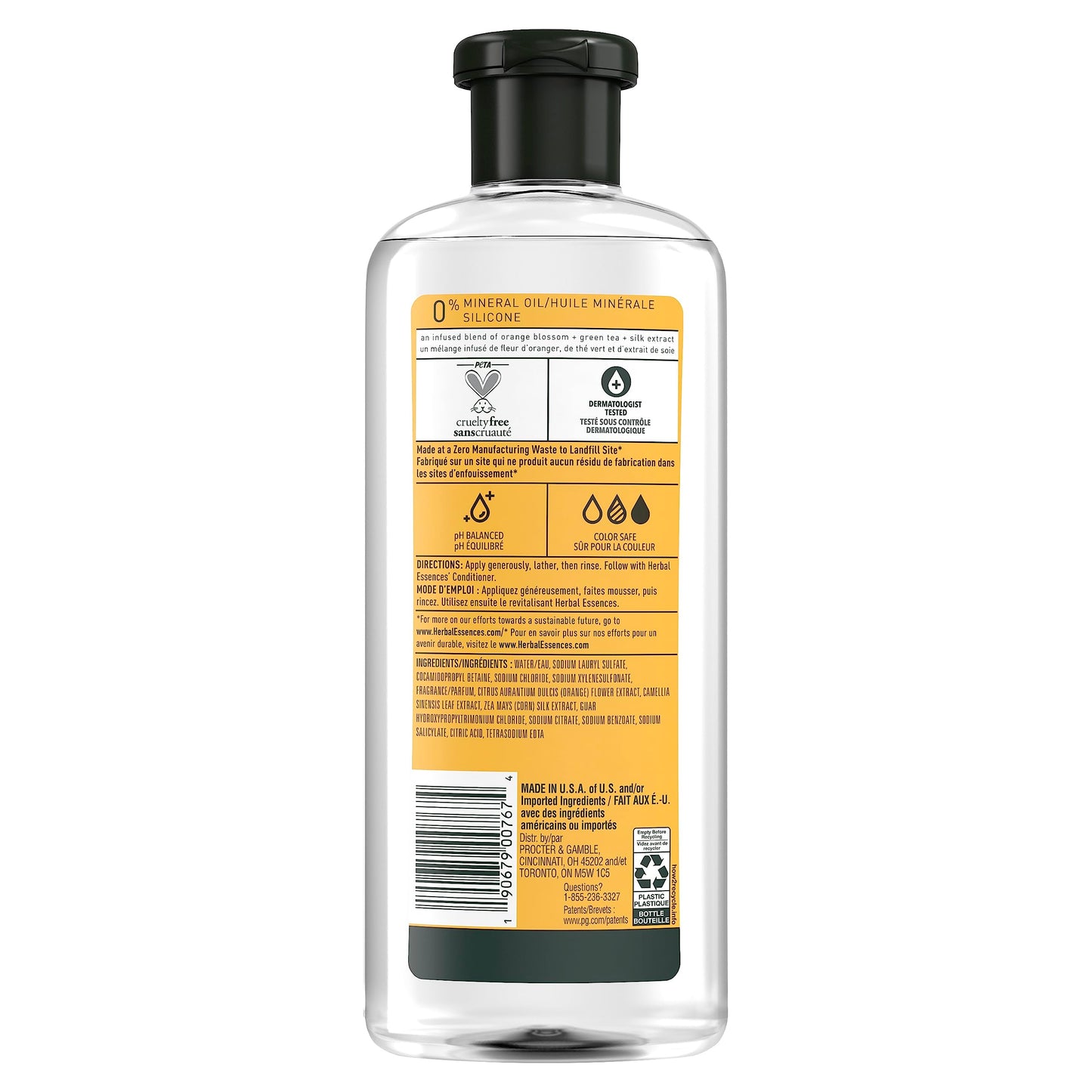 Herbal Essences Shampoo Orange Citrus Blossoms, 13.5 fl oz