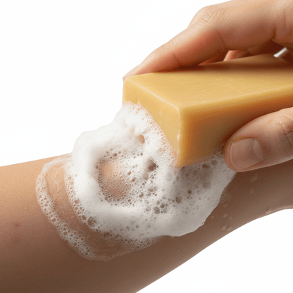 Herbalshire Natural Tea Tree Oil Soap Bar (200g)