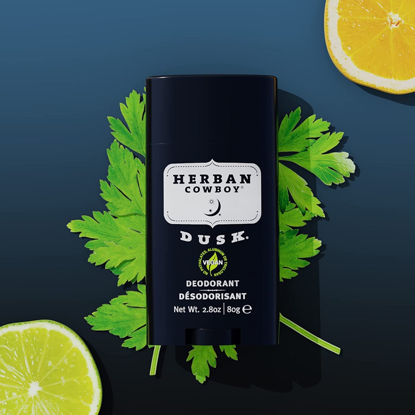 Herban Cowboy Deodorant Dusk Maximum Protection – 2.8 oz | Aluminum-Free