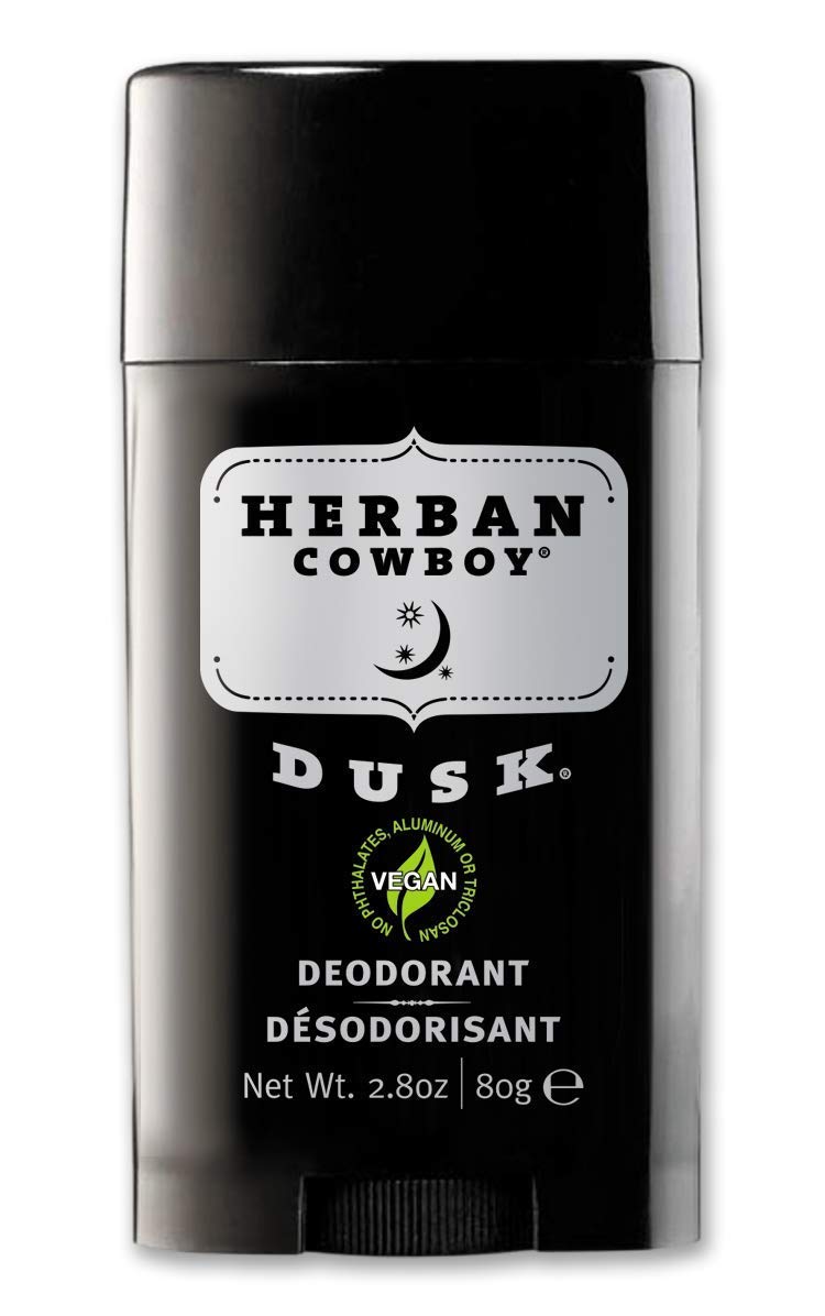 Herban Cowboy DUSK Deodorant 3-Pack - Subtle All-Day Freshness