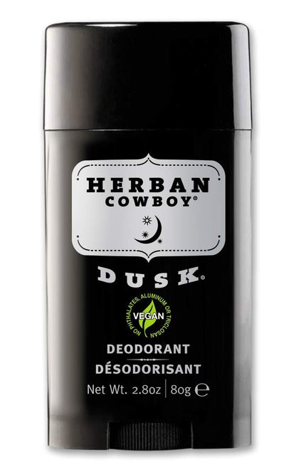 Herban Cowboy DUSK Deodorant 3-Pack - Subtle All-Day Freshness