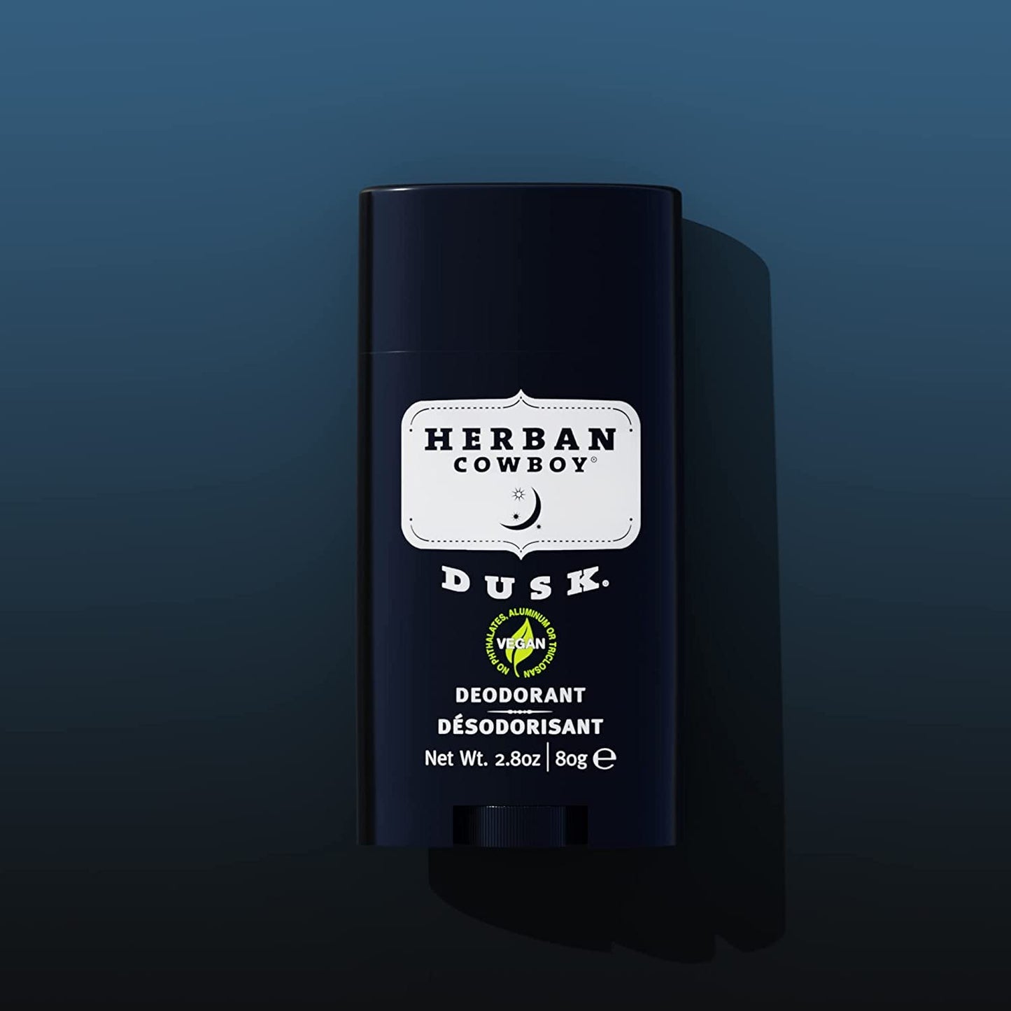 Herban Cowboy DUSK Deodorant 3-Pack - Subtle All-Day Freshness