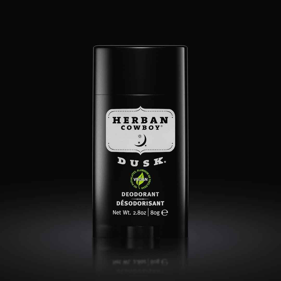 Herban Cowboy DUSK Deodorant 3-Pack - Subtle All-Day Freshness