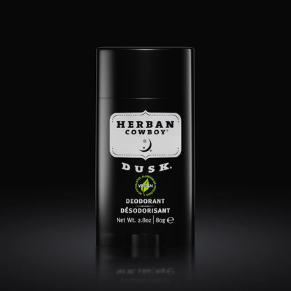 Herban Cowboy DUSK Deodorant 3-Pack - Subtle All-Day Freshness