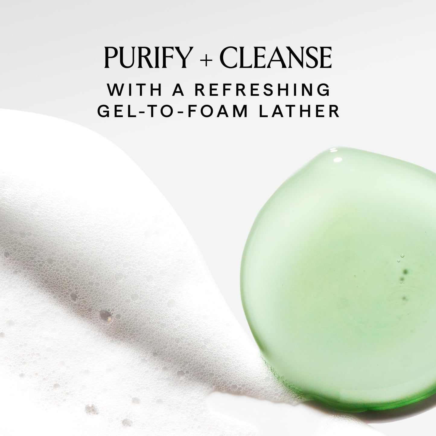 HERBIVORE Aquarius BHA + Blue Tansy Cleanser – Deep Pore Cleansing for Oily-Combination Skin