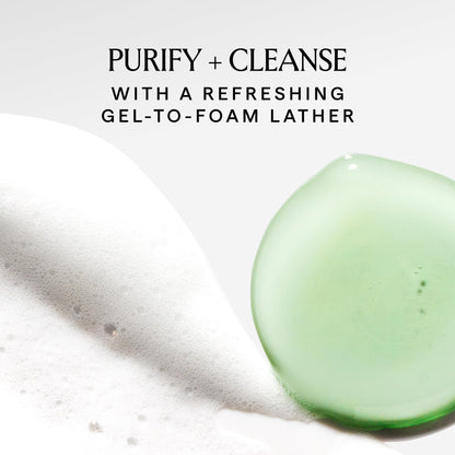 HERBIVORE Aquarius BHA + Blue Tansy Cleanser – Deep Pore Cleansing for Oily-Combination Skin