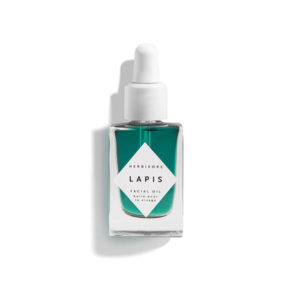 HERBIVORE Lapis Facial Oil | Balance Oily Skin & Soothe Redness with Blue Tansy & Squalane