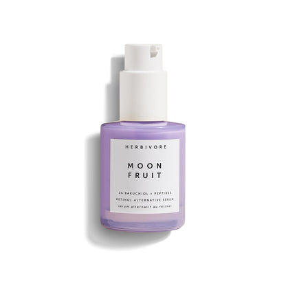 HERBIVORE Moon Fruit Serum EXTRA STRENGTH – 1% Bakuchiol + Peptides (30 mL)