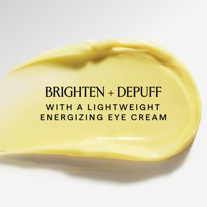 HERBIVORE Super Nova Eye Cream – 5% THD Vitamin C & Caffeine, Brightens & De-Puffs (15mL)