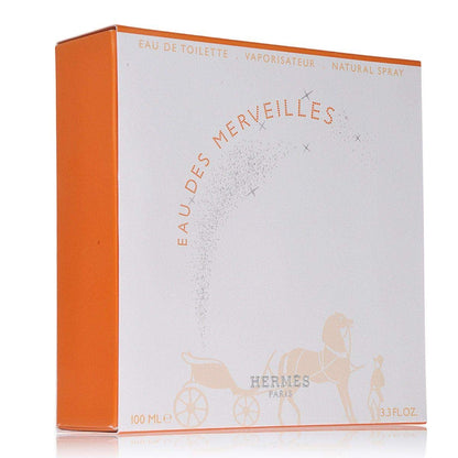 Hermès Eau des Merveilles for Women – Eau de Toilette Spray 3.3 oz (100 ml)