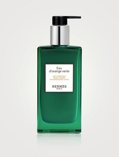 Hermès Eau d’orange Verte Moisturizing Body Lotion for Men - 6.5 oz Refillable