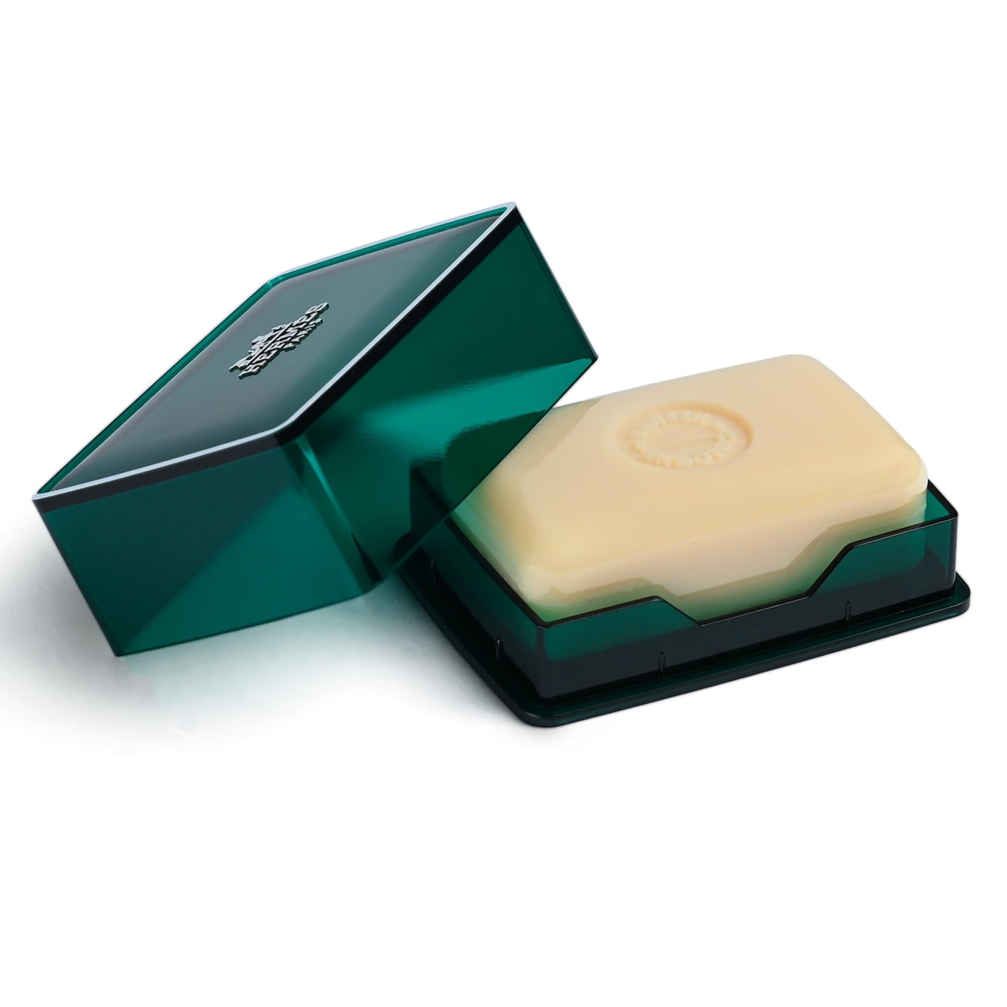 Hermes Eau Orange Verte Soap – 50g in Signature Green Box