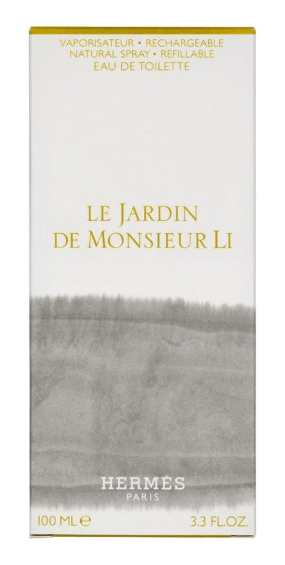 Hermès Le Jardin de Monsieur Li – Unisex Eau de Toilette 3.4 oz | Fresh Spring/Summer Fragrance