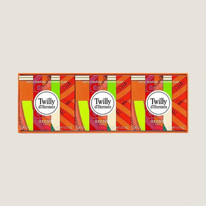 Hermès Twilly d'Hermès 3-Piece Perfumed Soap Set – 3 x 3.4 oz