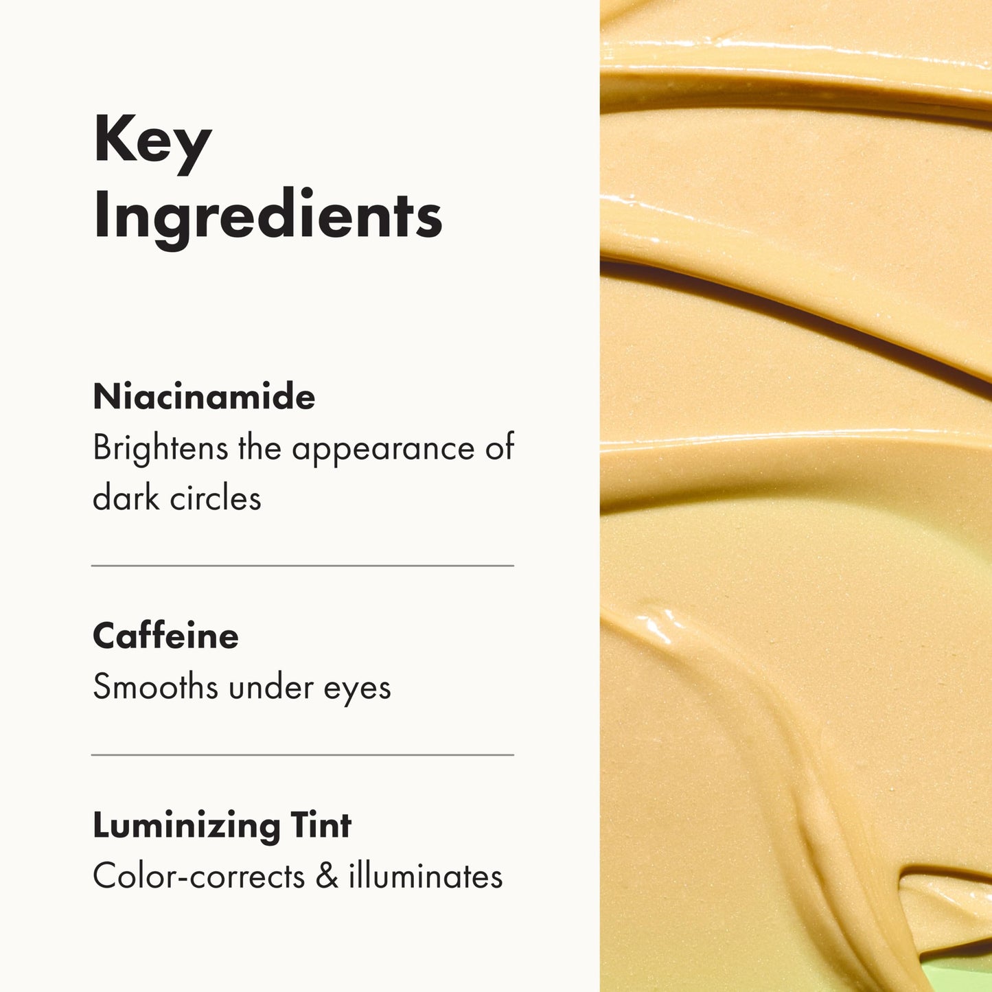 HERO COSMETICS Bright Eyes Illuminating Eye Cream – Cooling Stainless Steel Tip for Bright Under-Eyes