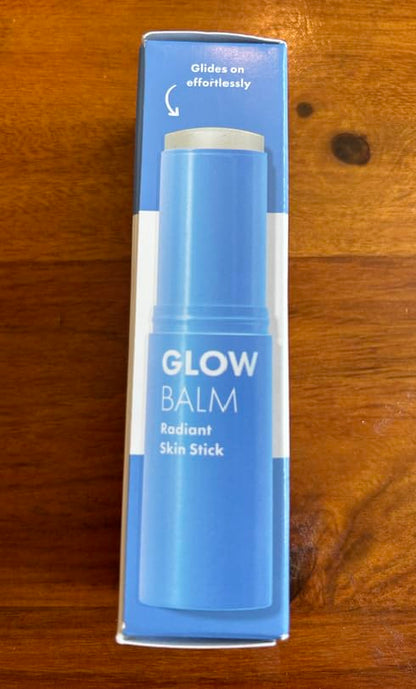 Hero Cosmetics Glow Balm Radiant Skin Stick – Dewy Glow for Acne-Prone Skin | 0.4 oz