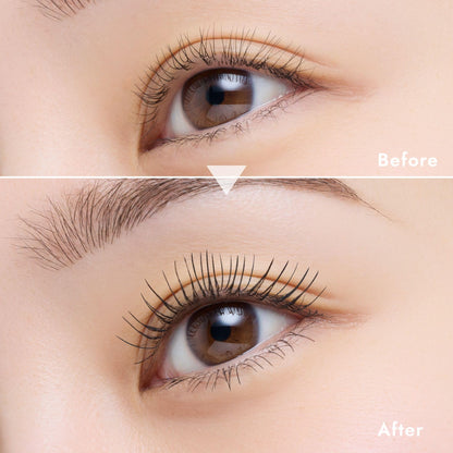 Heroine Make Lash Hype Mascara – 3D Lift & Define, Long-Lasting Curl, Black